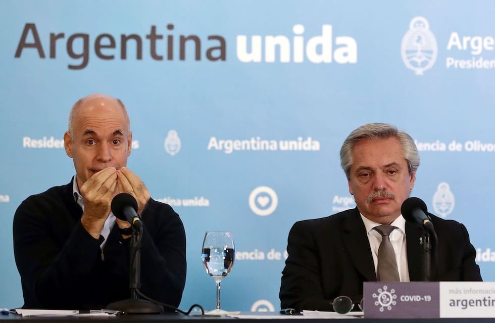 El romance del Alberto y el Horacio que truncó CFK