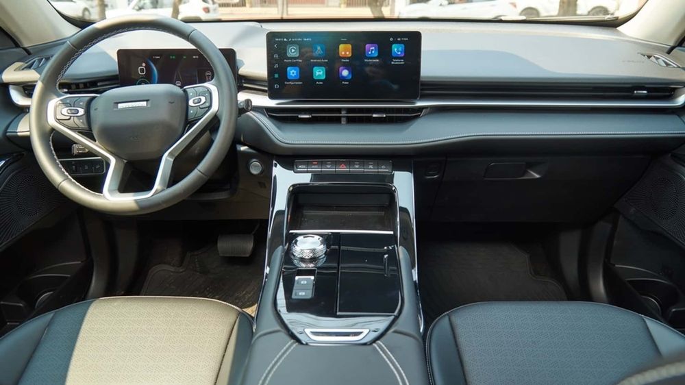 Haval H6 Hybrid.