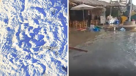 Los Andes | En Perú, un oleaje atípico producto del tsunami en Tonga terminó con la muerte de dos mujeres.