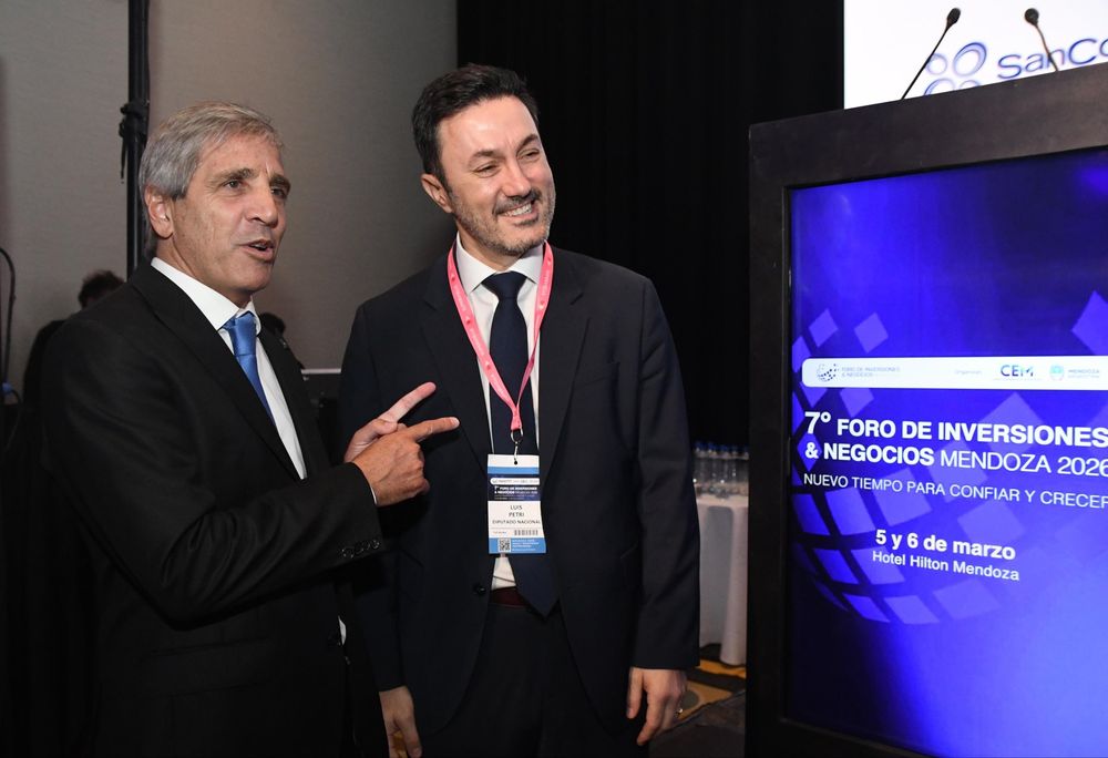 &nbsp;El legislador de La Libertad Avanza destacó el superávit fiscal y la baja de la inflación durante la apertura del evento empresarial en Mendoza.