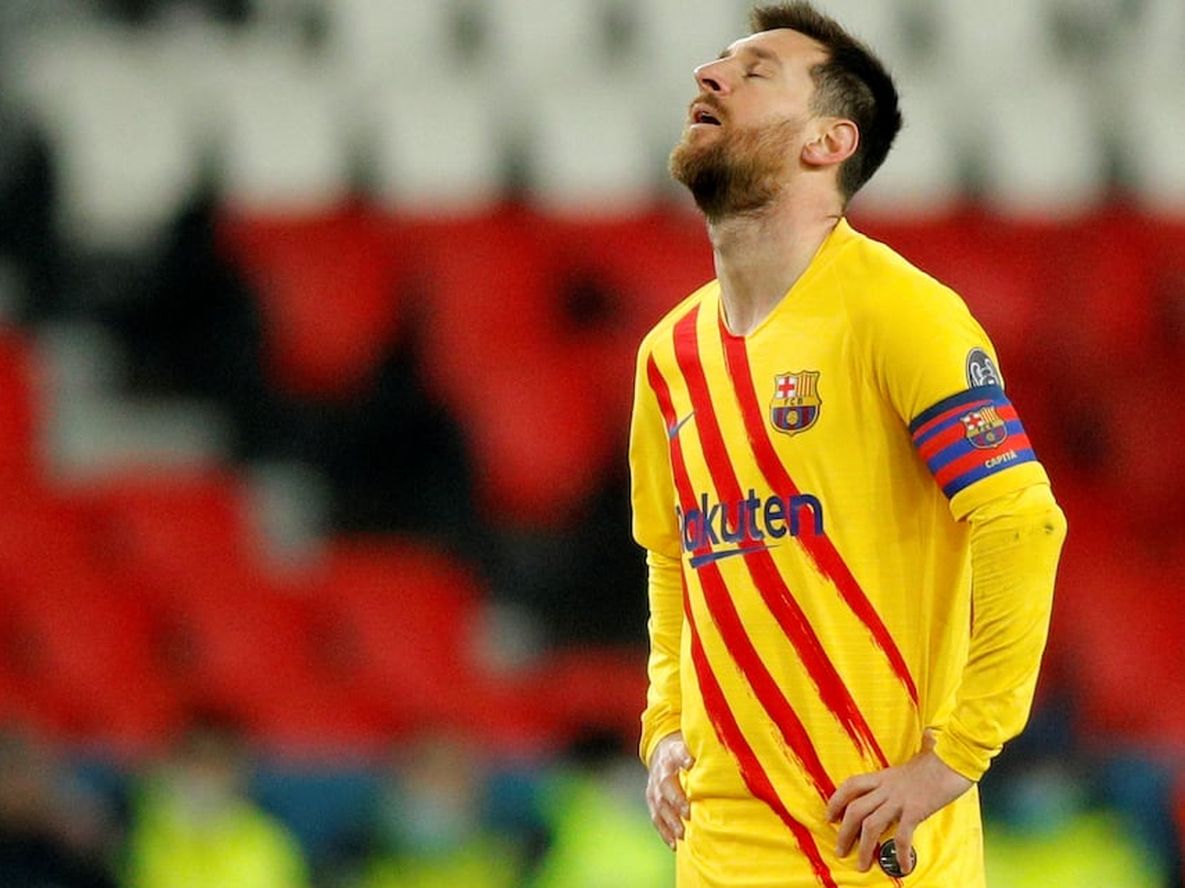 Lionel Messi tuvo un cruce con un fanático del Barcelona. / Gentileza.