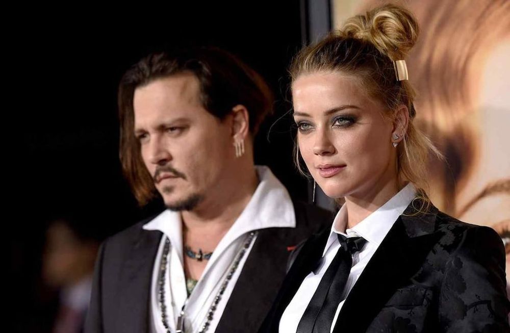 Se dio vuelta la torta: Johnny Depp reclama 50 millones de dólares a su ex, Amber Heard