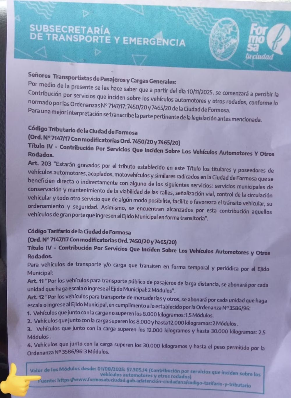La diputada Gabriela Neme denunció la maniobra y anticipó que pedirá la intervención del Gobierno nacional y de Vialidad.