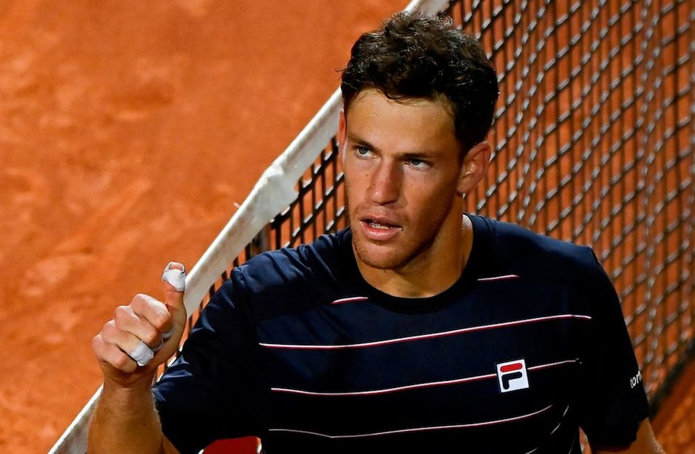 Schwartzman juega la semifinal contra el canadiense Shapovalov, tras un durísimo pero inolvidable partido contra el N°2 del mundo, el español Rafael Nadal.