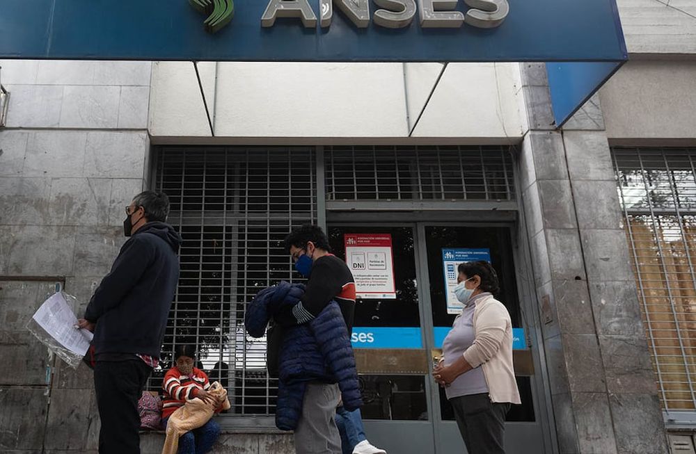 Anses aumentó los montos del subsidio de contención familiar.  Foto/Ignacio Blanco
