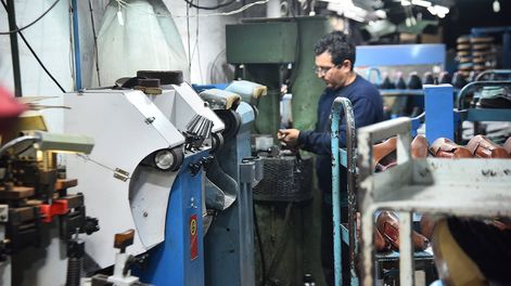 Fábrica de zapatos Cerro - (Pedro Castillo /Archivo La Voz)