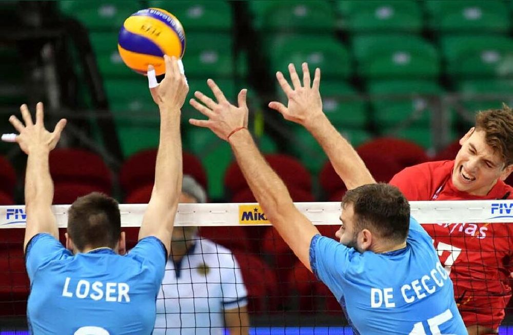 Impensado debut para Argentina en el Mundial de Vóley