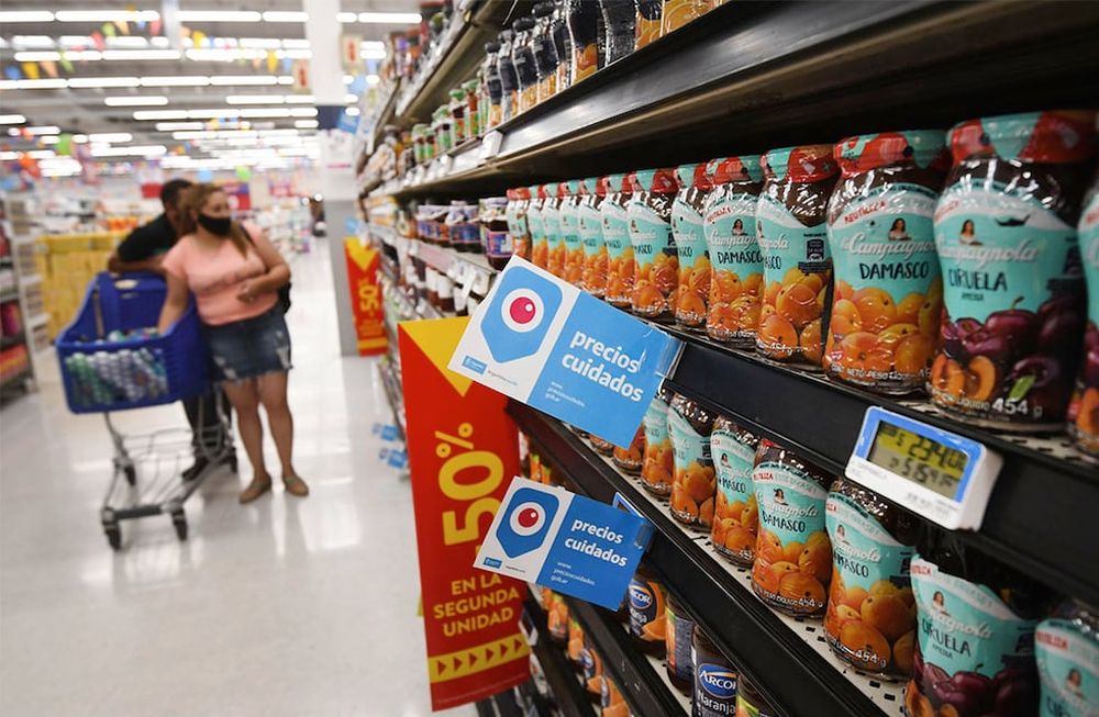 El Gobierno apela a los repetidos y fracasados anuncios de acuerdos de precios y Precios Cuidados, los cuales no son herramientas anti-inflacionarias. / Foto: José Gutiérrez