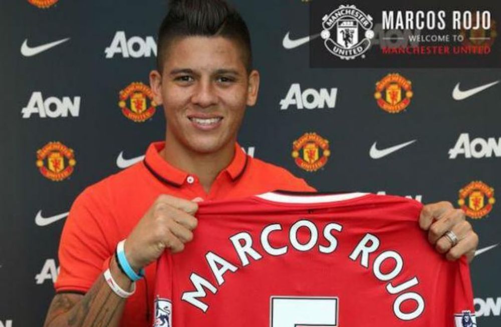 Marcos Rojo usará la 5 que dejó Rio Ferdinand