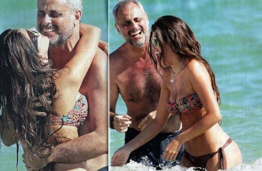 Jorge Rial y Loly Antoniale siguen mostrando fotos de Miami