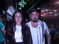 Fede Bal y Evelyn Botto terminaron juntos la noche de los Premios Martín Fierro.
