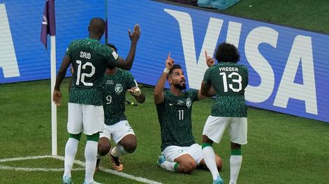 Argentina-Arabia Saudita.