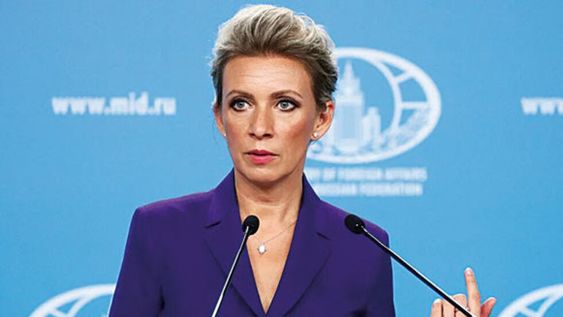 La portavoz del Ministerio de Asuntos Exteriores de Rusia, Maria Zajárova