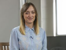 La senadora nacional Anabel Fernández Sagasti En La Cima&nbsp;