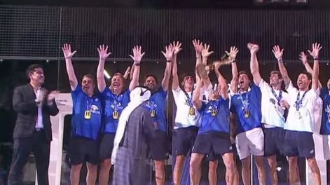 ¡Argentina campeón del Mundial de pádel! / TV