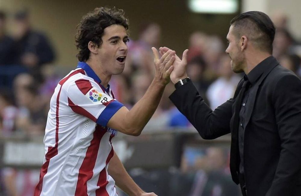 Los jugadores del Atlético de Madrid quieren a Cholo Simeone por diez años más