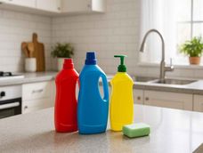 no tires las botellas de detergente, son un tesoro para tu casa: dos formas faciles de reutilizarlas no tires las botellas de detergente, son un tesoro para tu casa: dos formas faciles de reutilizarlas