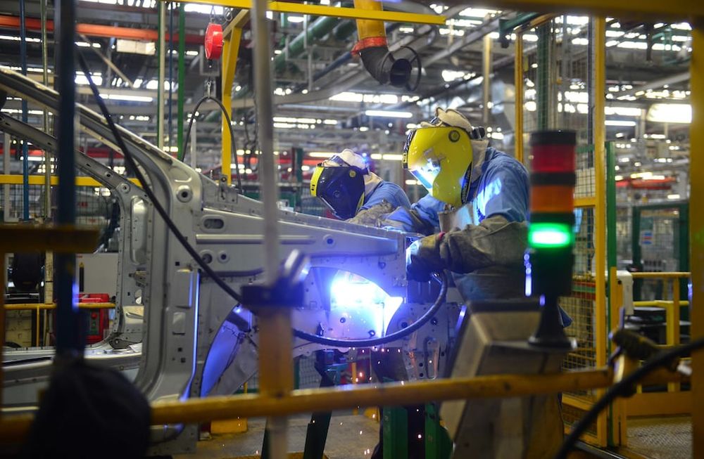 El Estimador Mensual de la Actividad Económica (EMAE) avanzó 0,2% entre julio y agosto - (Nicolás Bravo/Archivo La Voz)