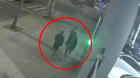 Imagen de los ladrones en Villa Devoto.