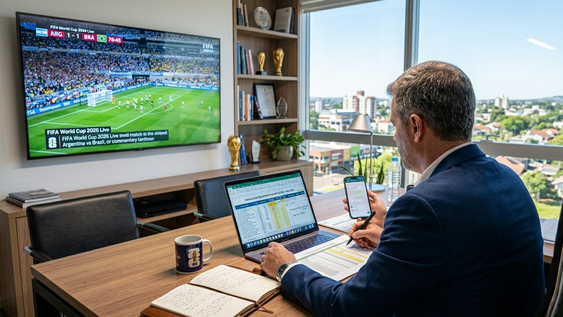 Modo Mundial: cómo aplicar la inteligencia artificial y las lecciones del fútbol al liderazgo de una empresa