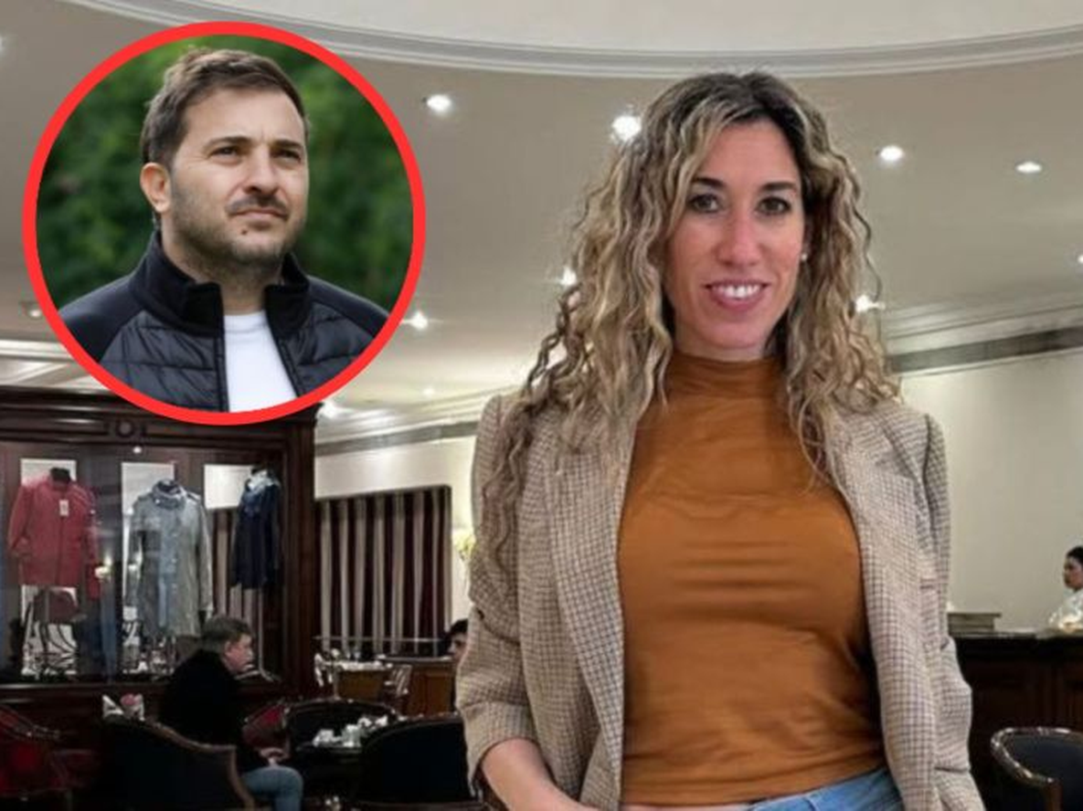 Luciana Elbusto le dedicó un mensaje a Diego Brancatelli.