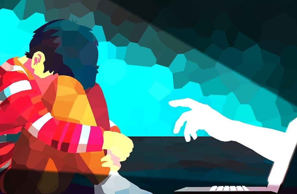 Preocupante: 5 de cada 10 niños y adolescentes argentinos conversa con desconocidos en internet. Foto; Archivo Los Andes (Imagen ilustrativa)