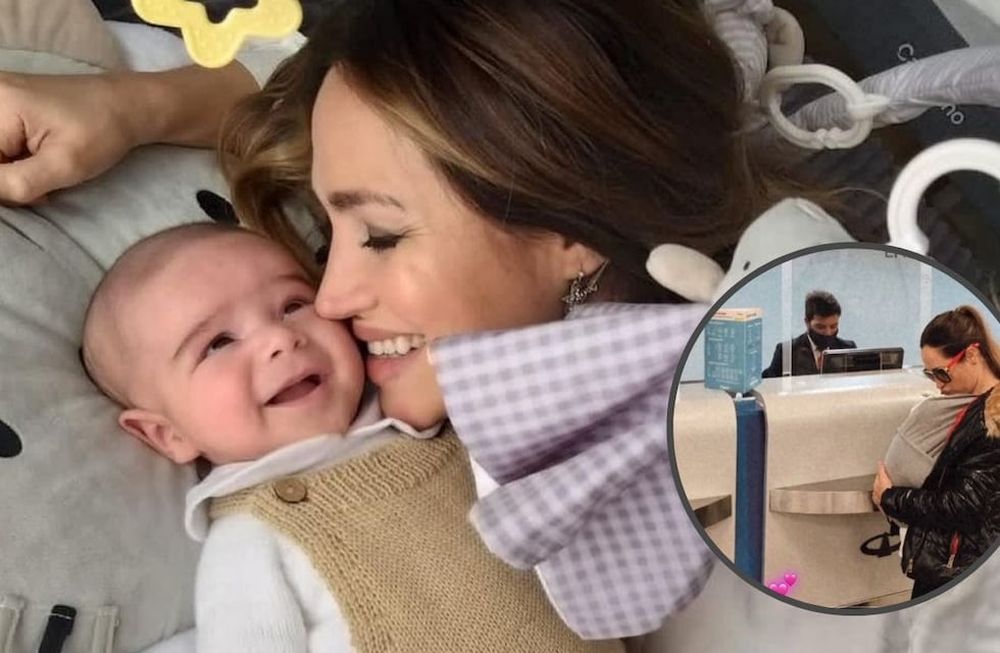 Belén Francese y Vitto, su hijo “casi mendocino”, están en Mendoza para visitar a la familia paterna del niño