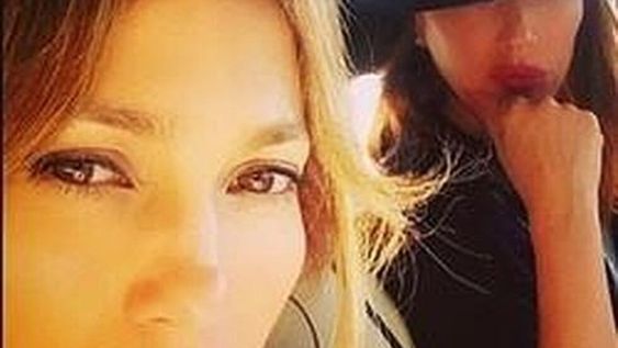 Jennifer Lopez y Leah Remini tuvieron un accidente y lo pusieron en Instagram