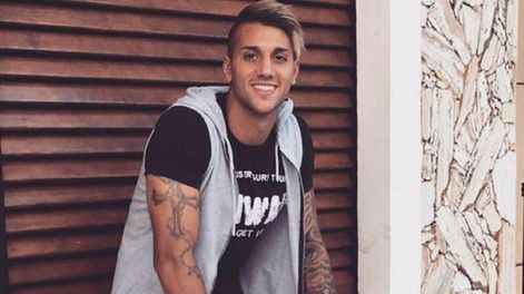 Los Andes | Santiago Tallarico es un marcador central de 23 años.