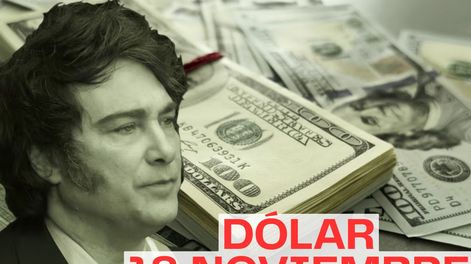 Está confirmado el precio que tendrá el dólar cuando abran los bancos este martes 18 de noviembre