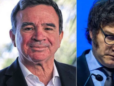 Javier Madanes Quintanilla y Javier Milei