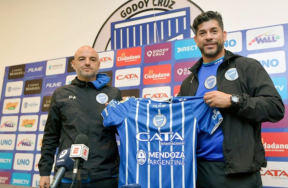 Favio Orsi y Sergio Gómez asumieron en abril de este año y están definiendo su continuidad.Foto: Orlando Pelichotti / Los Andes