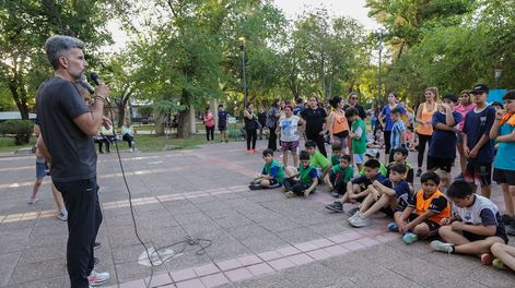 Los Andes | Ulpiano Suarez anunció nuevas obras en la plaza Mathus Hoyos