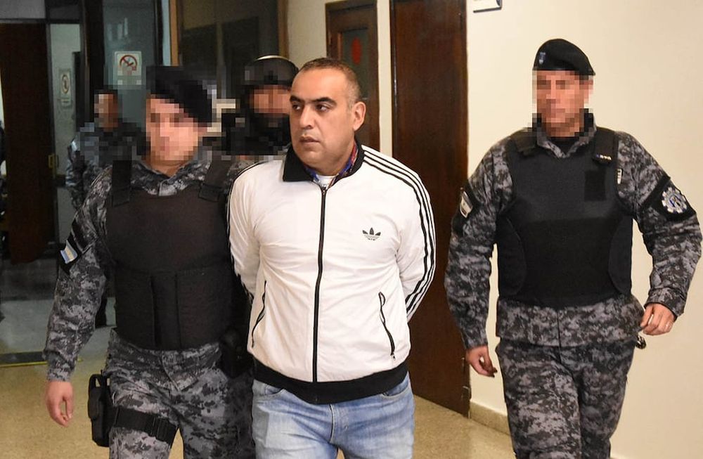 El Rengo Aguilera complicó aún más al juez BentoFoto: Gustavo Rogé / Los Andes