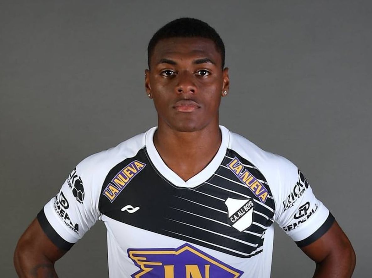 Efmamj Jasond González, jugador de All Boys. / (Prensa All Boys)