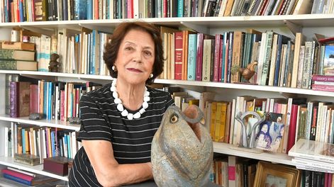 Los Andes | Julieta Gargiulo, magister en Cultura Argentina, diplomada en Historia de Mendoza y especialista en Gestión Cultural. Foto: Los Andes / Daniel Caballero