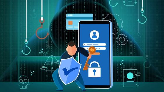 La ciberseguridad. Ilustración de Oscar Roldán.