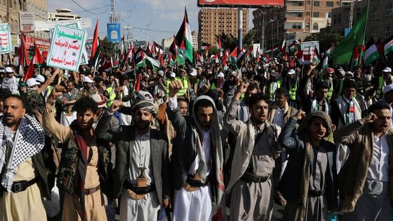 Las milicias hutíes son financiadas por Irán hace años, cuando fueron creadas para cercar a Israel junto con Hamás en Gaza y Hezbolá en el Líbano.