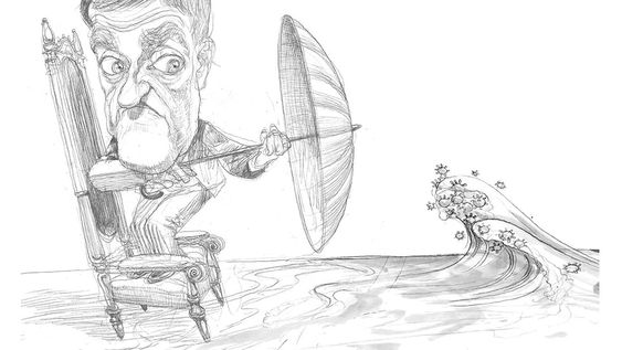 Las reelecciones indefinidas solo conducen a un caudillismo político que sirve de base para posteriores autoritarismos avalados por el voto, sí, pero alejados de los preceptos de representatividad clara que deben regir la vida republicana. / Foto; Ilustración: Gabriel Fernández.
