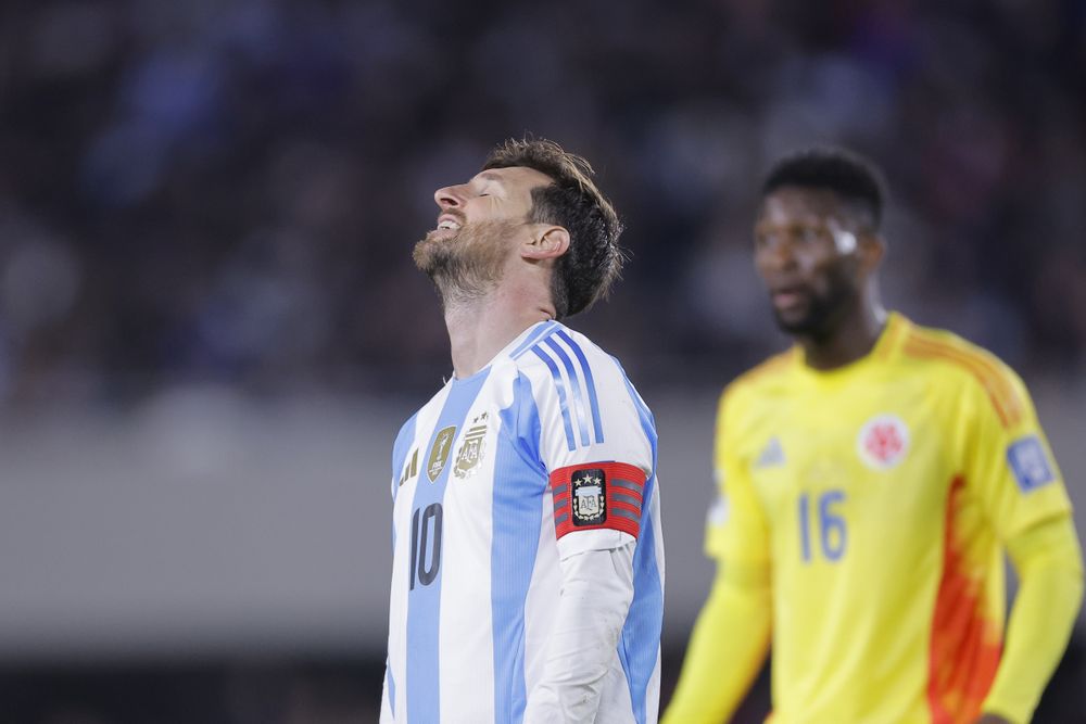 Argentina vs. Colombia por las Eliminatorias.