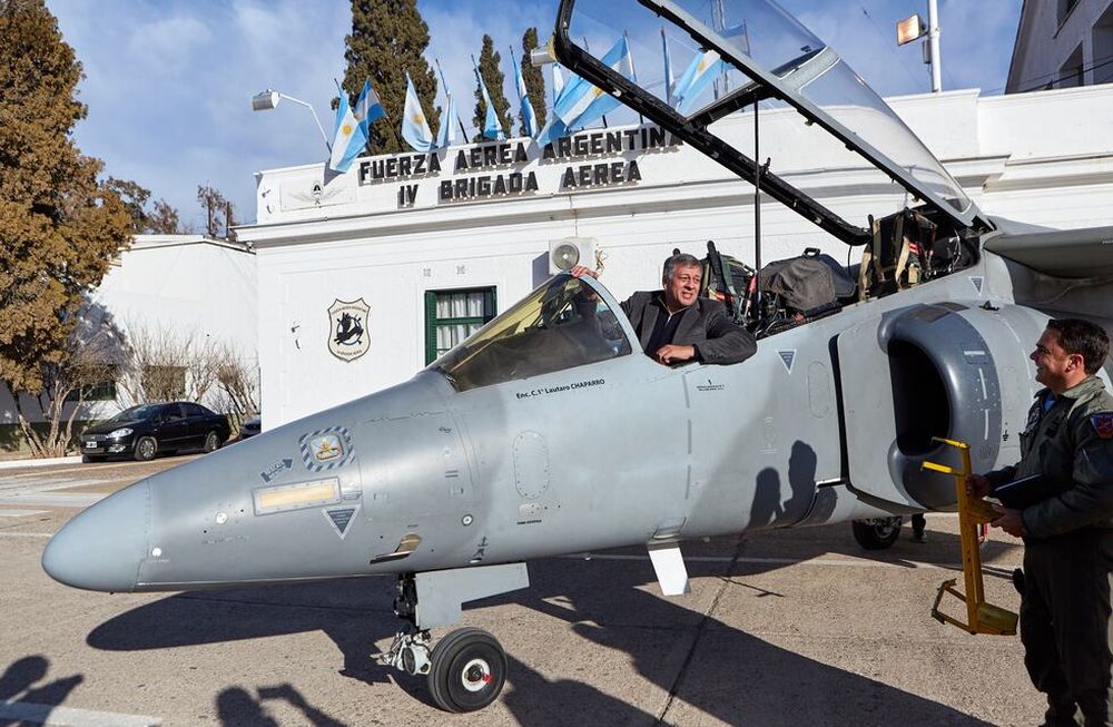 Reutilizarán el viejo aeropuerto de Mendoza situado en la IV Brigada Aérea.
