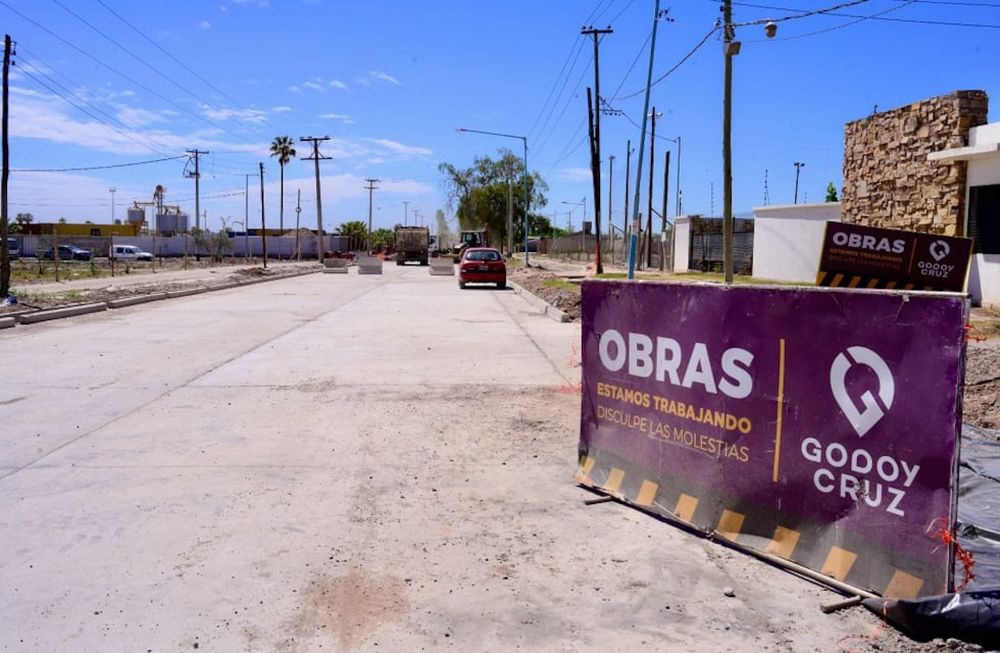 El lunes 13 se habilitará el tránsito de calle Alsina