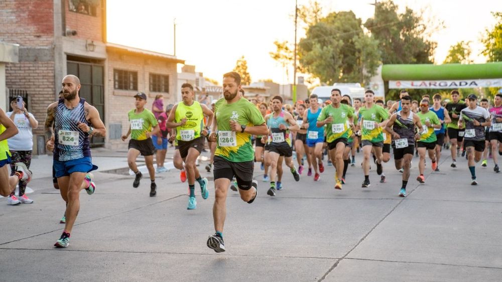 Le Marathon International de Junín est l’un des événements les plus importants du calendrier sportif provincial.