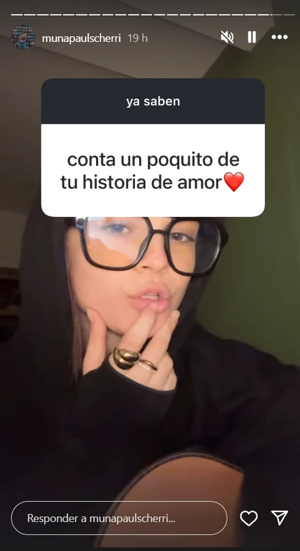 La hija de Gastón Pauls y Agustina Cherri confirmó la feliz noticia.