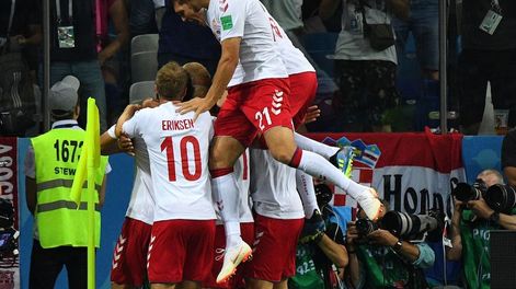 Dinamarca le quitó un récord a Cristiano Ronaldo
