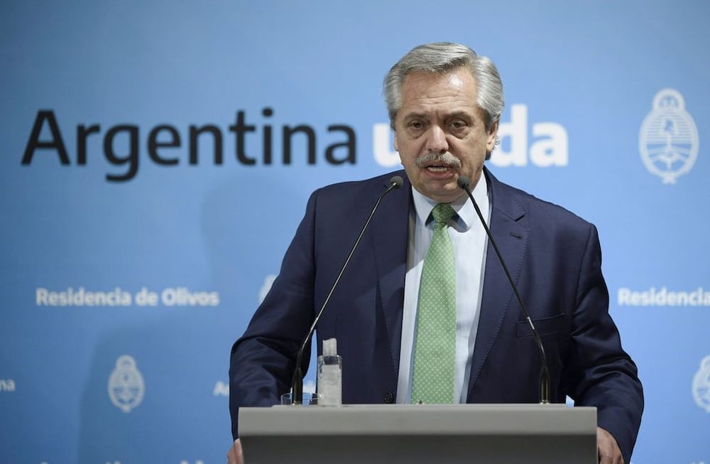 Fernández anticipó más restricciones por el coronavirus y dijo que la segunda ola llegaría en marzo