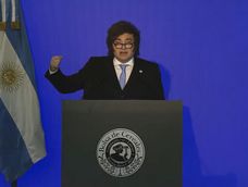 Milei anunció una baja de retenciones para el trigo, la soja y la cebada&nbsp;