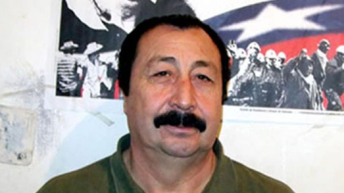 Quién es Galvarino Apablaza, el exguerrillero chileno prófugo en Argentina por el que ofrecen $20 millones