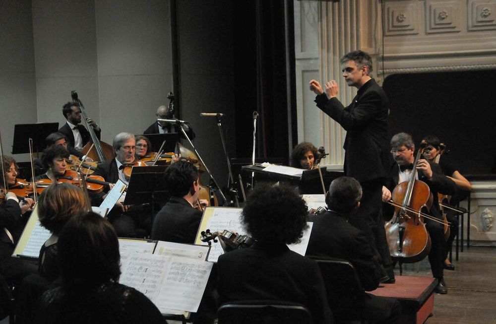 Con la dirección de Pablo Herrero Pondal, la agrupación cierra la temporada de conciertos.