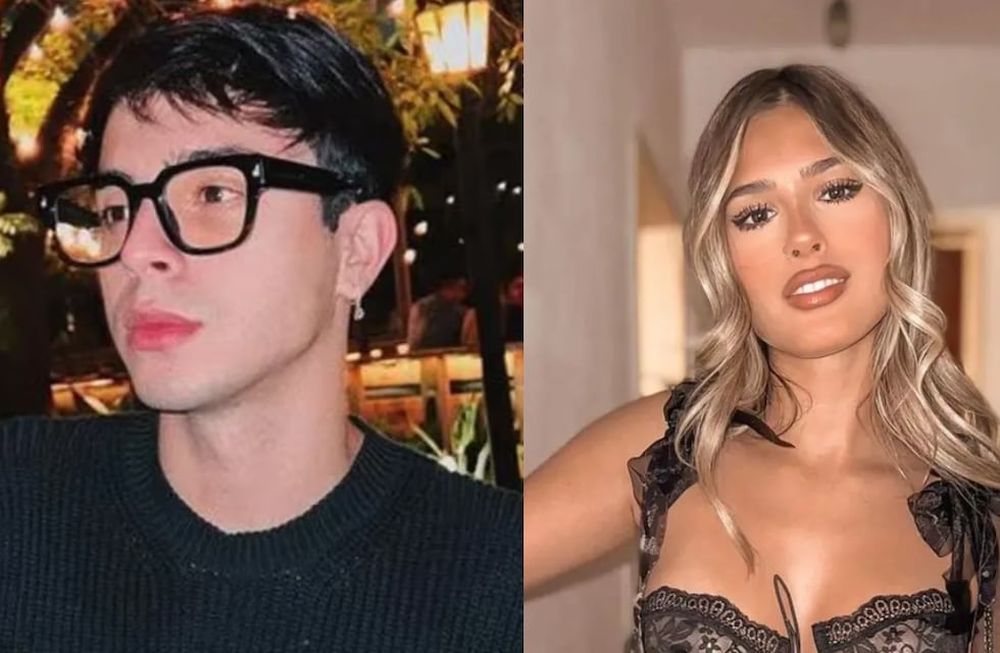 Ruhserking comenzó a seguir a Julieta de Gran Hermano.
